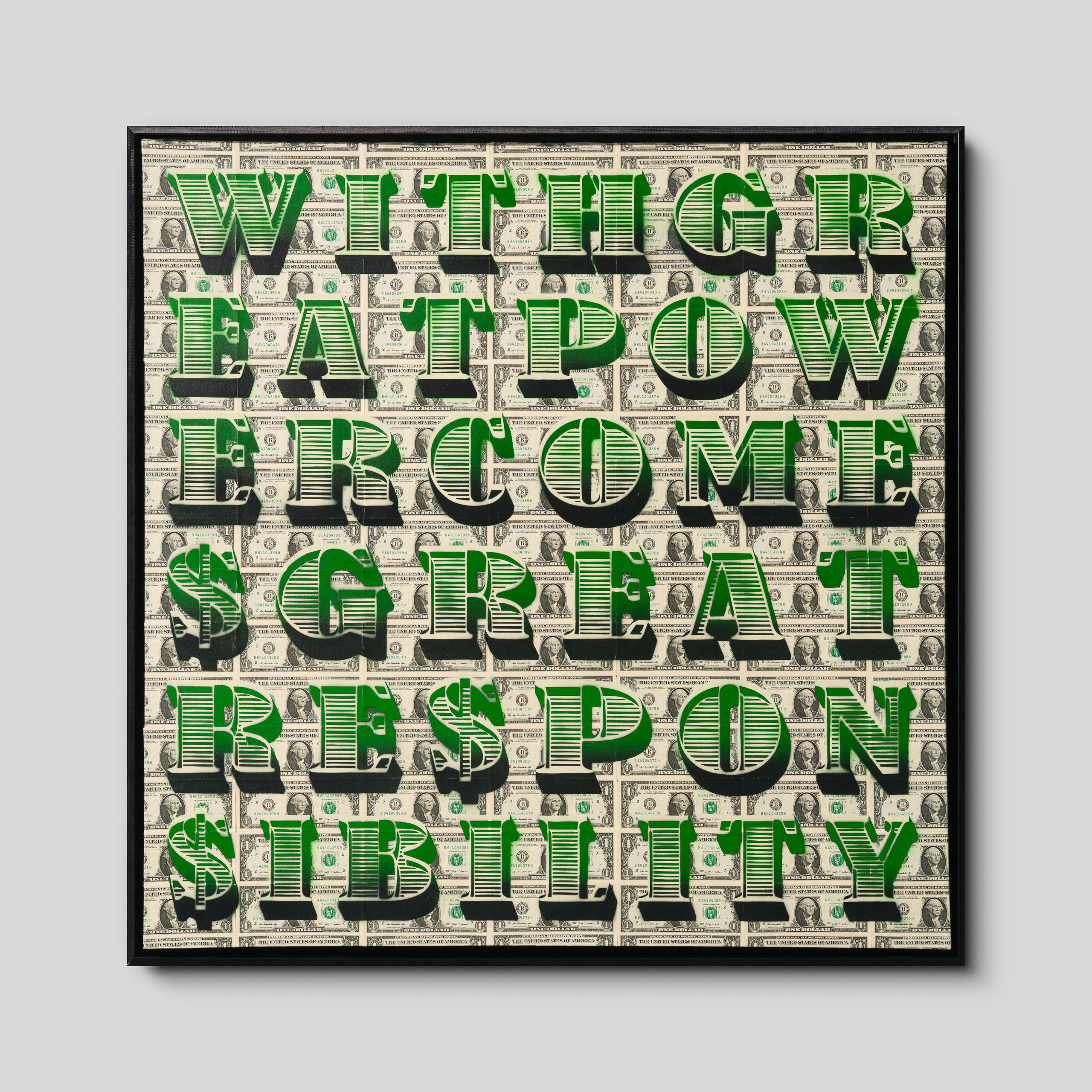 With Great Power Dollar 2014