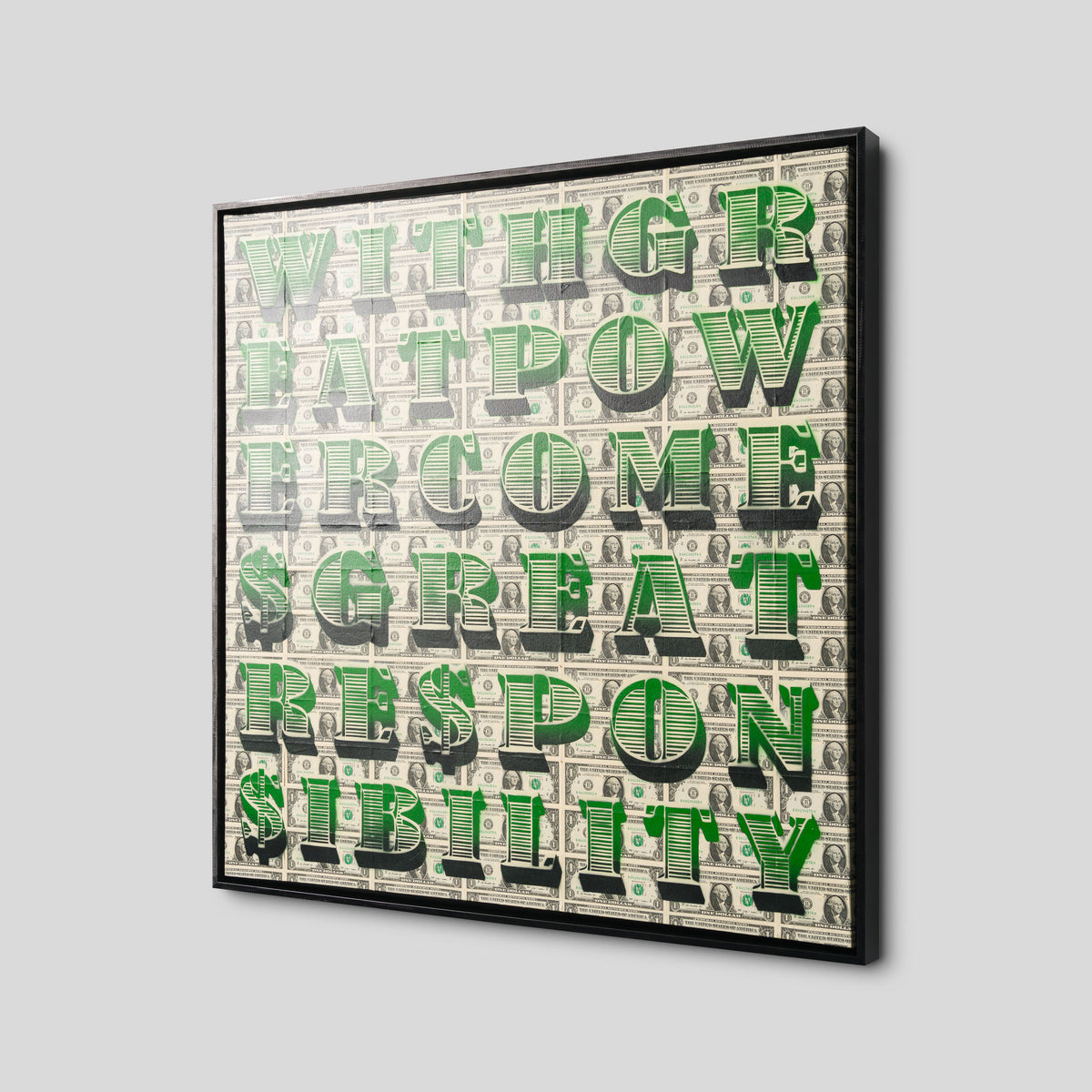 With Great Power Dollar 2014