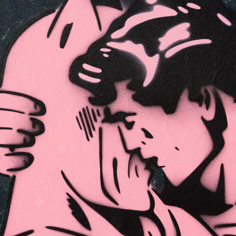 Between The Capes Pink/Black
