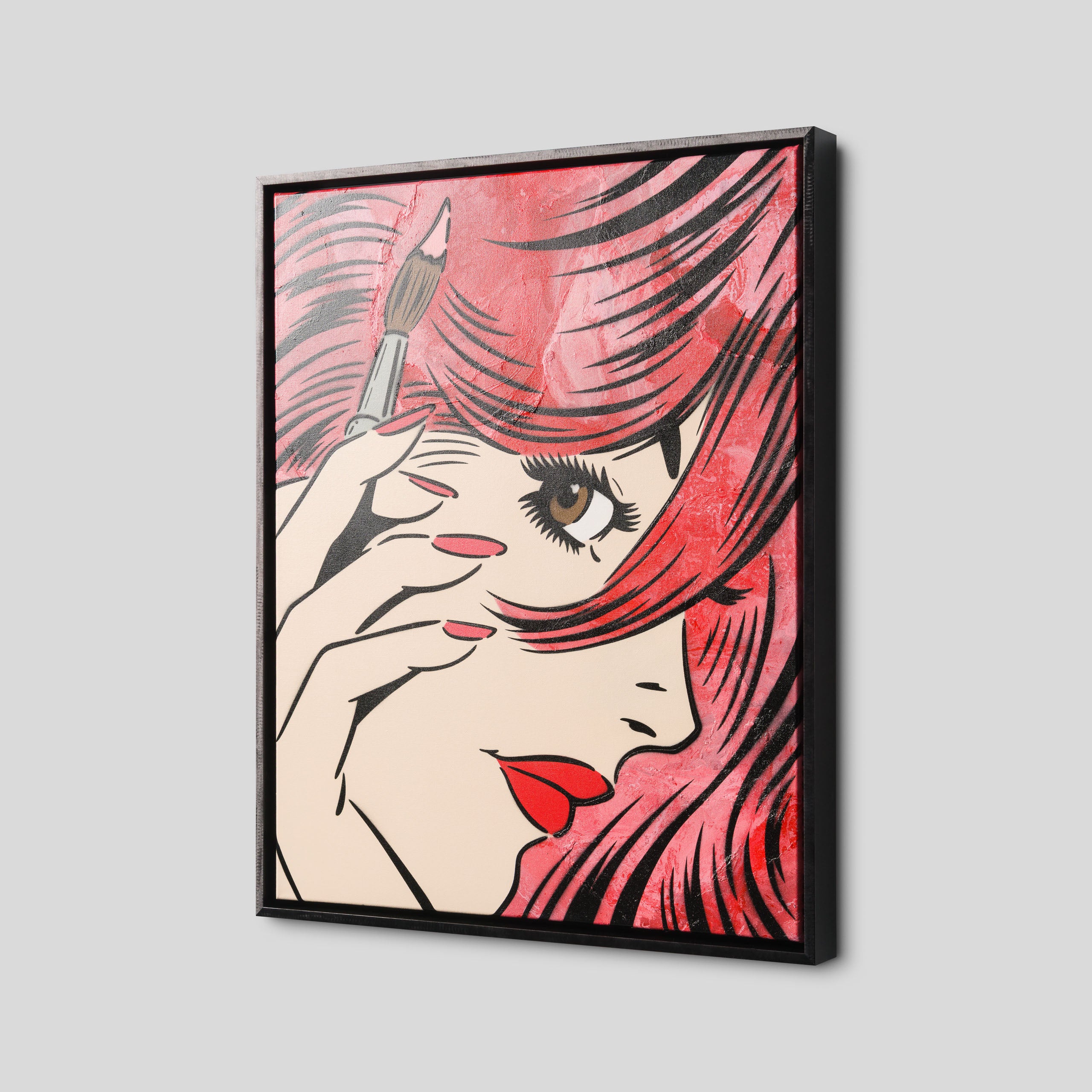 A Moment of Reflection | Hydro Dip Hair