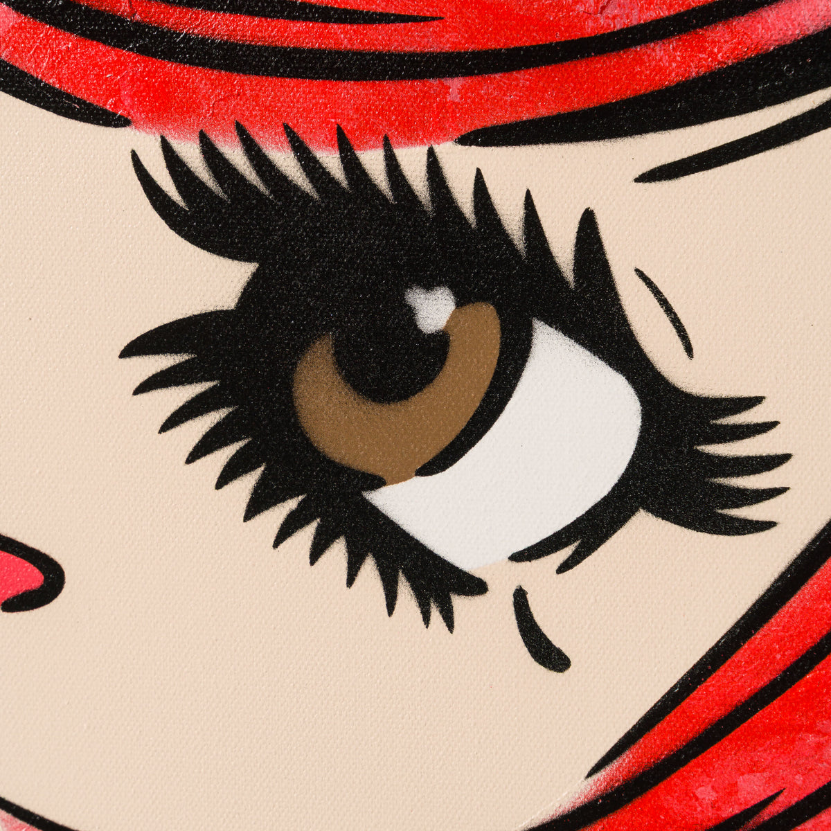 A Moment of Reflection | Hydro Dip Hair