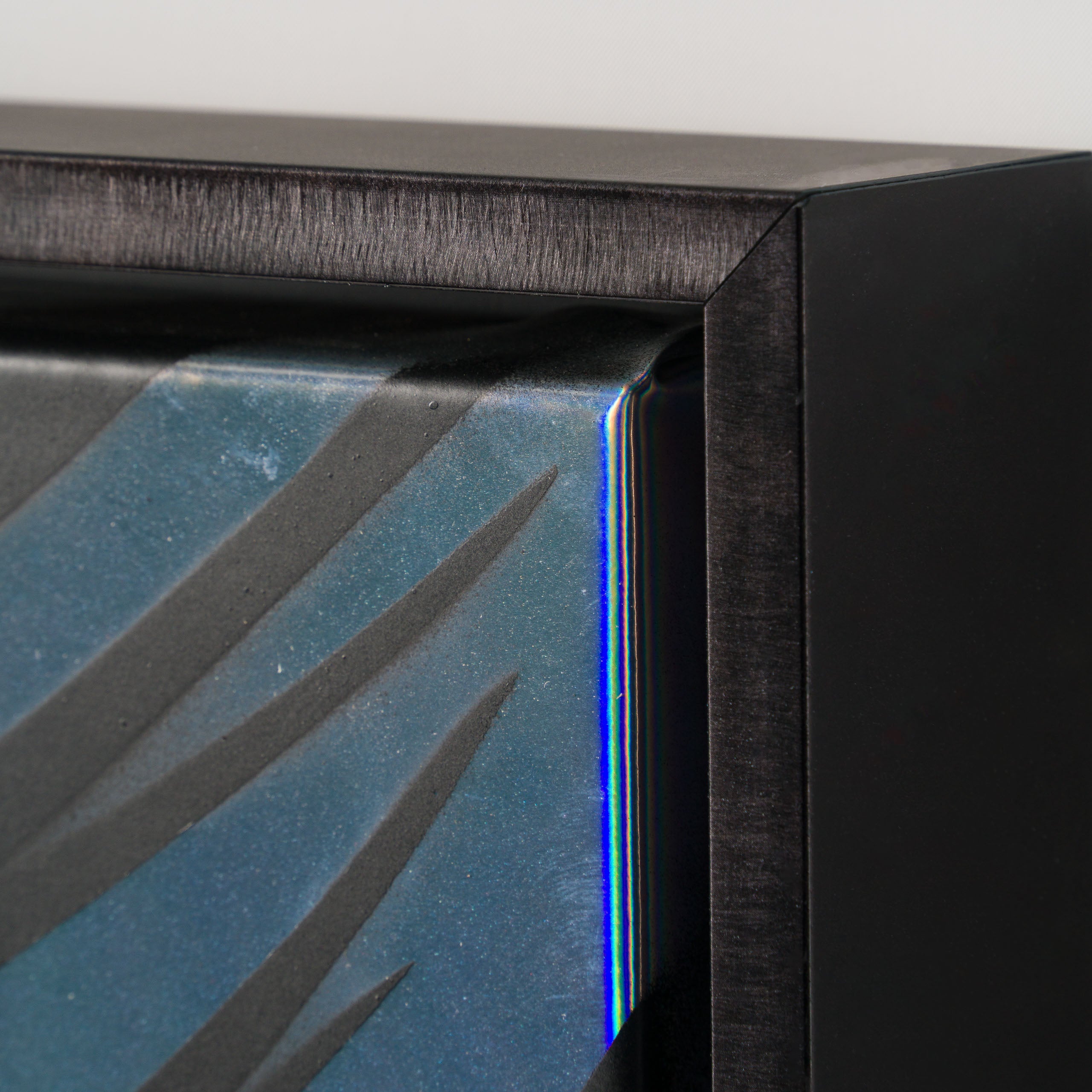 A Moment of Reflection | Rainbow Holographic Hair