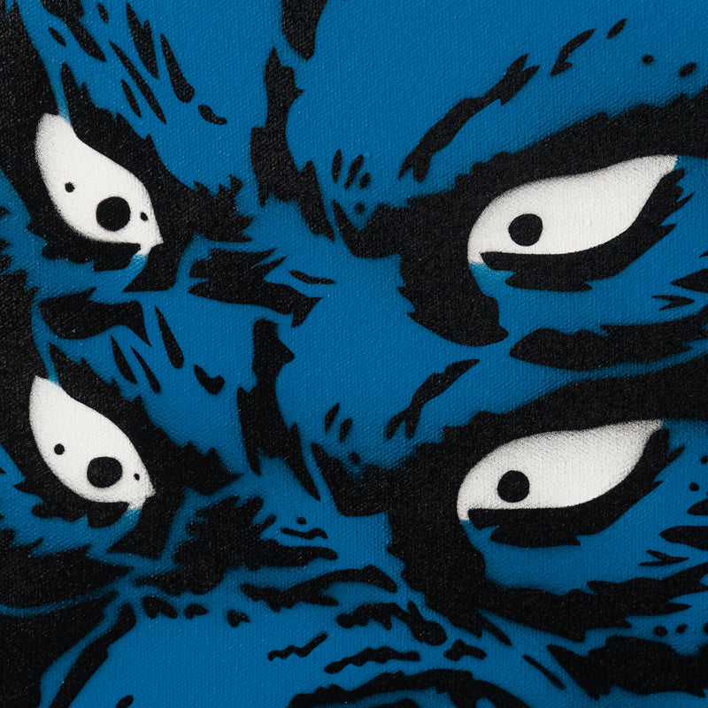 Four Eye Wolf | Merlot/Blue