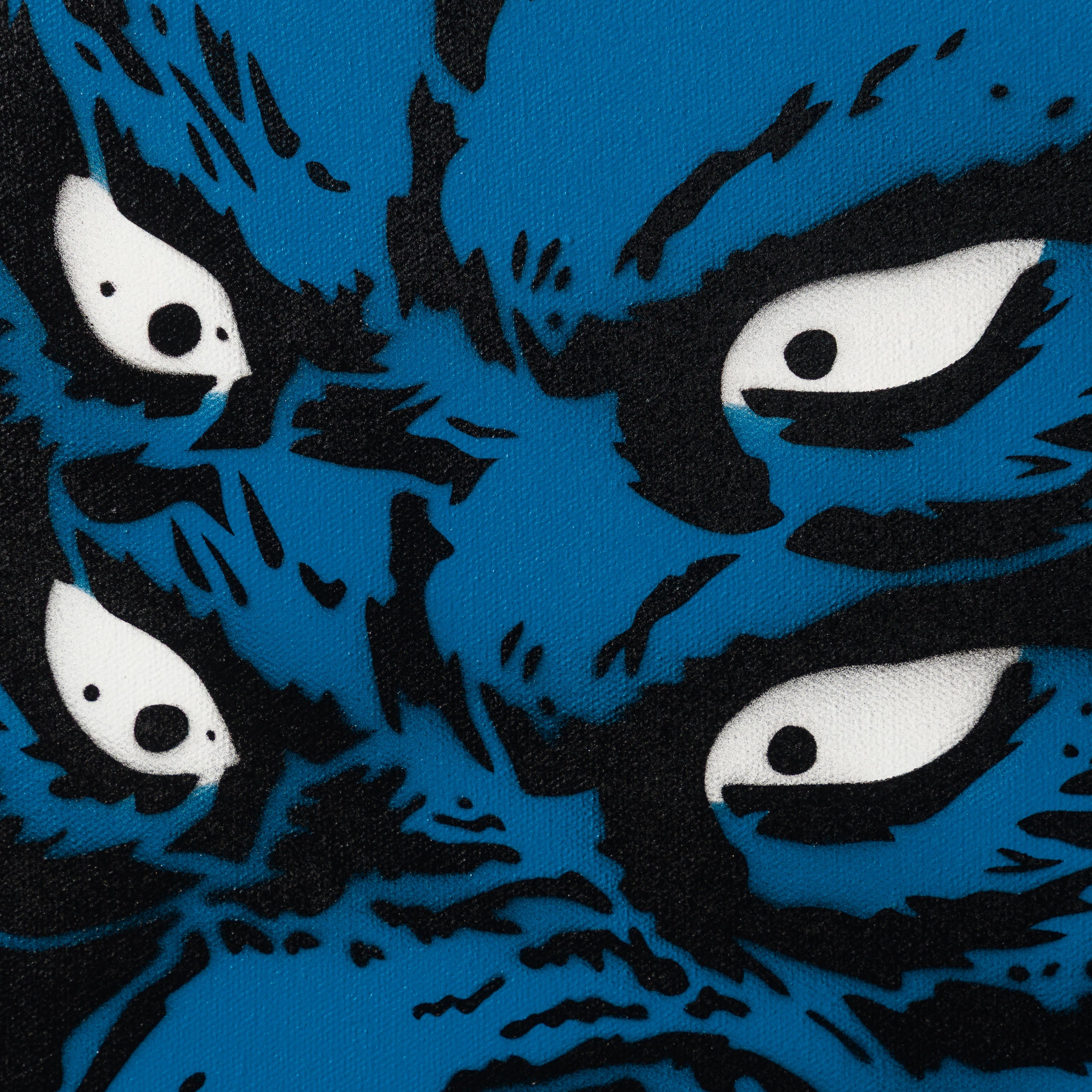 Four Eye Wolf | Merlot/Blue