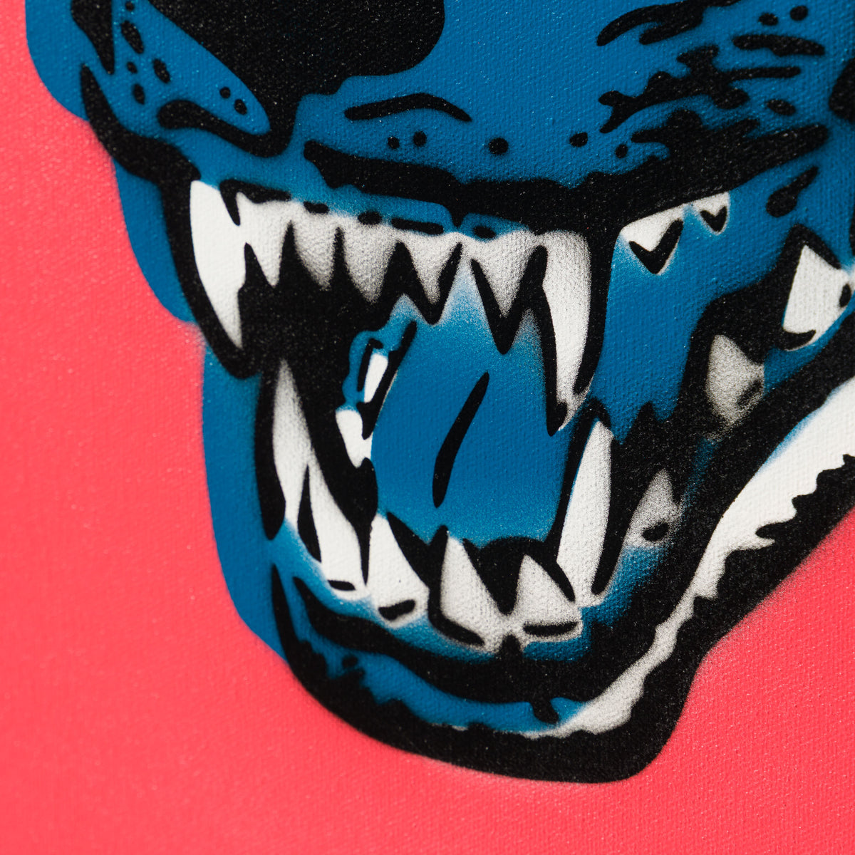 Four Eye Wolf | Merlot/Blue