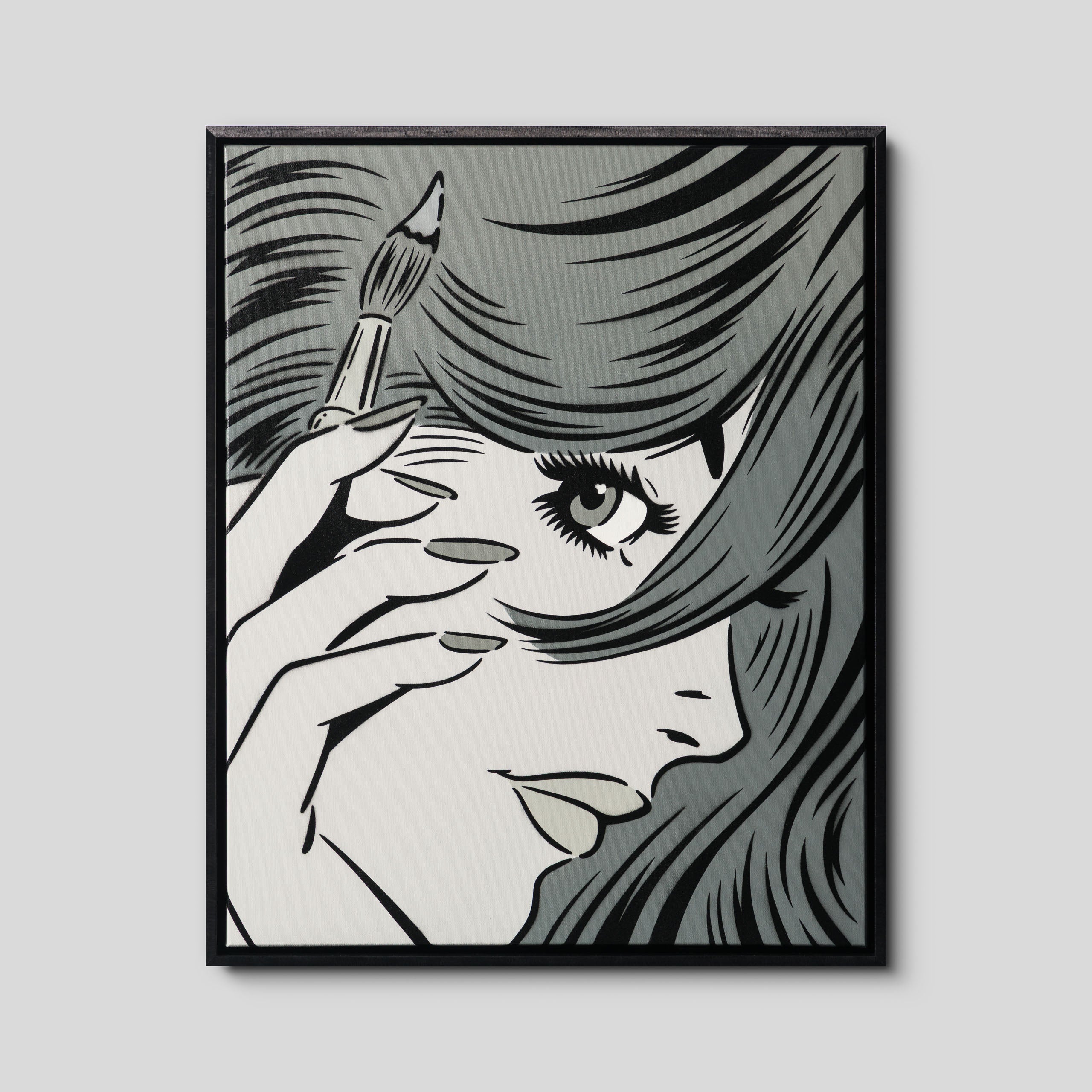 A Moment of Reflection - Noir