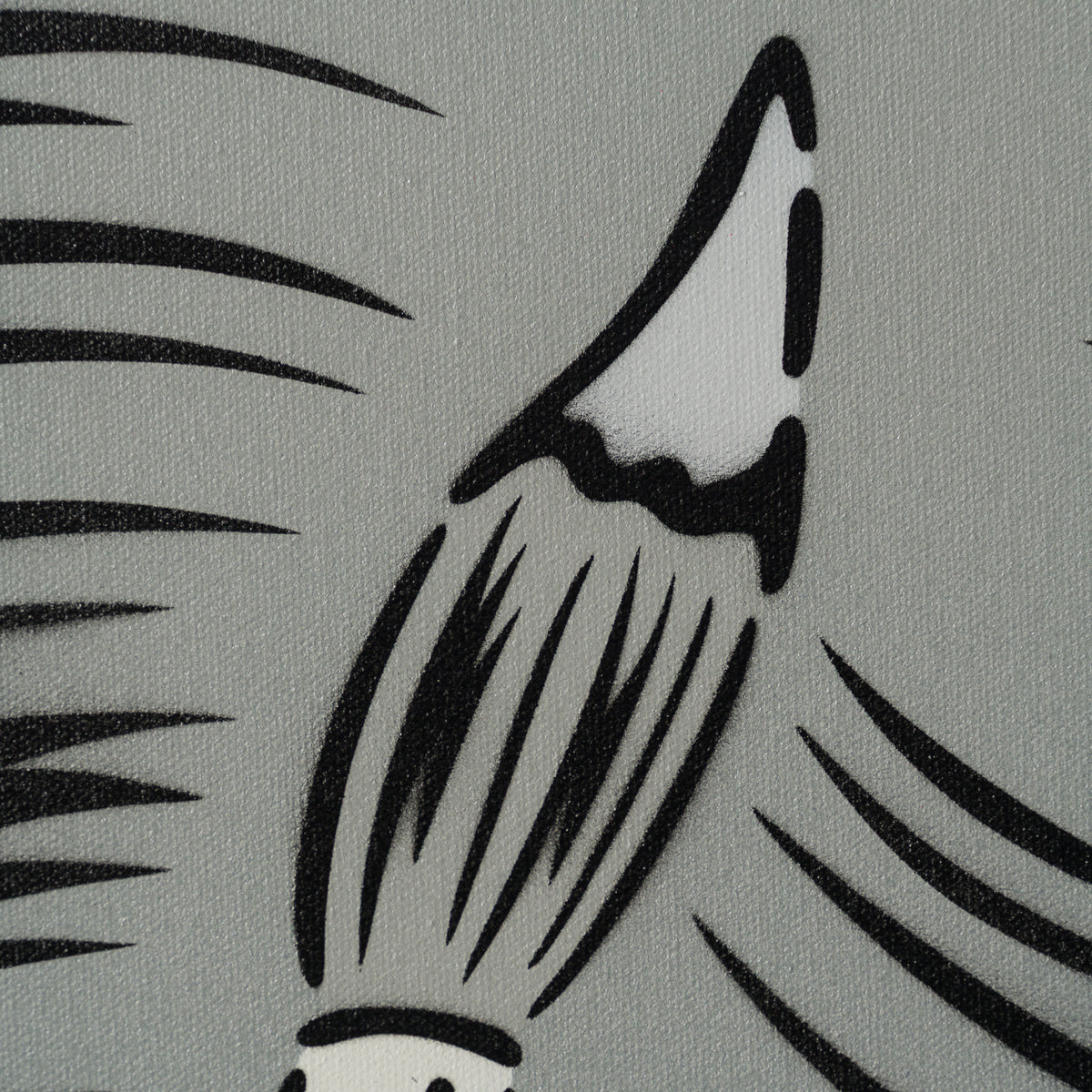 A Moment of Reflection - Noir