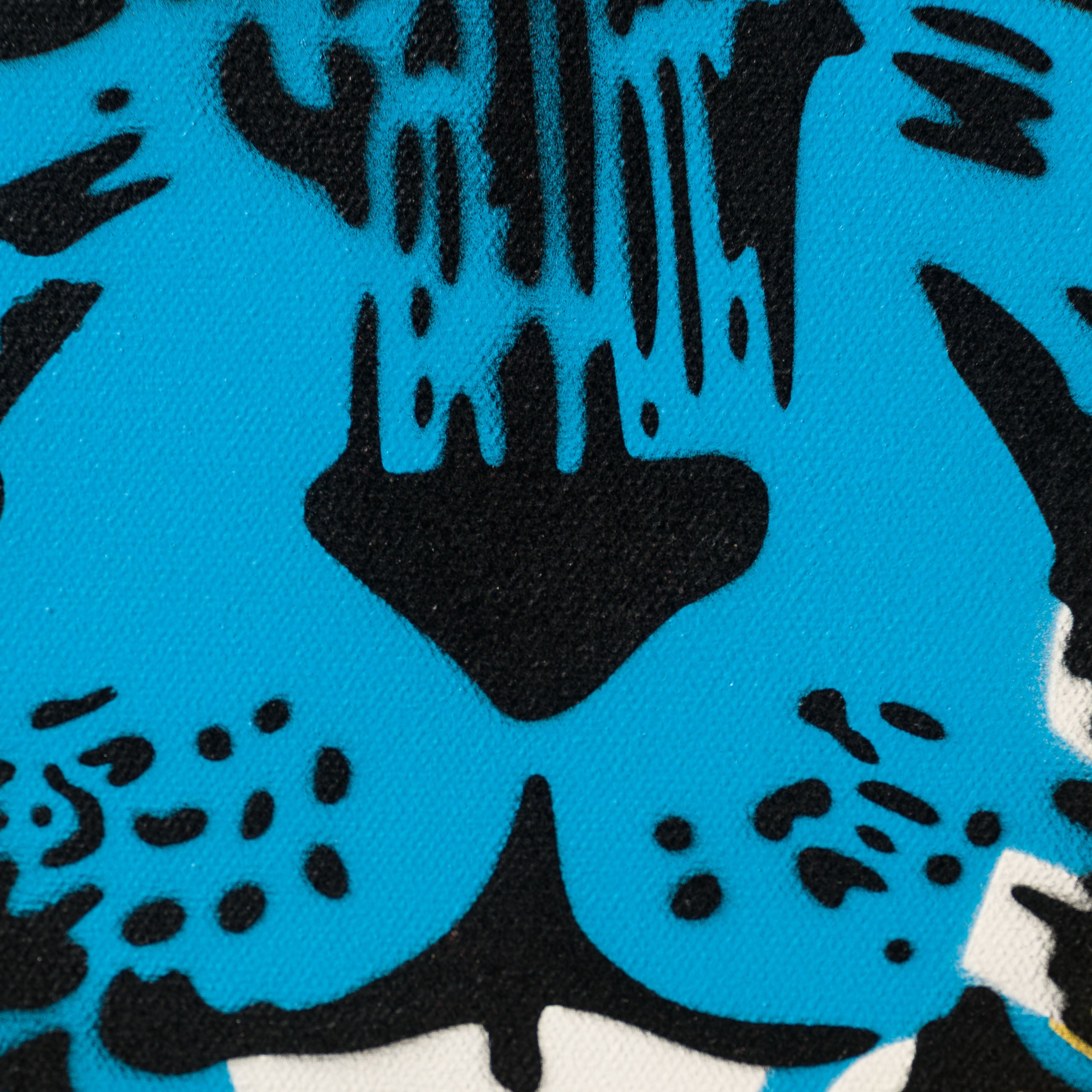 Four Eye Cat | Yellow/Blue