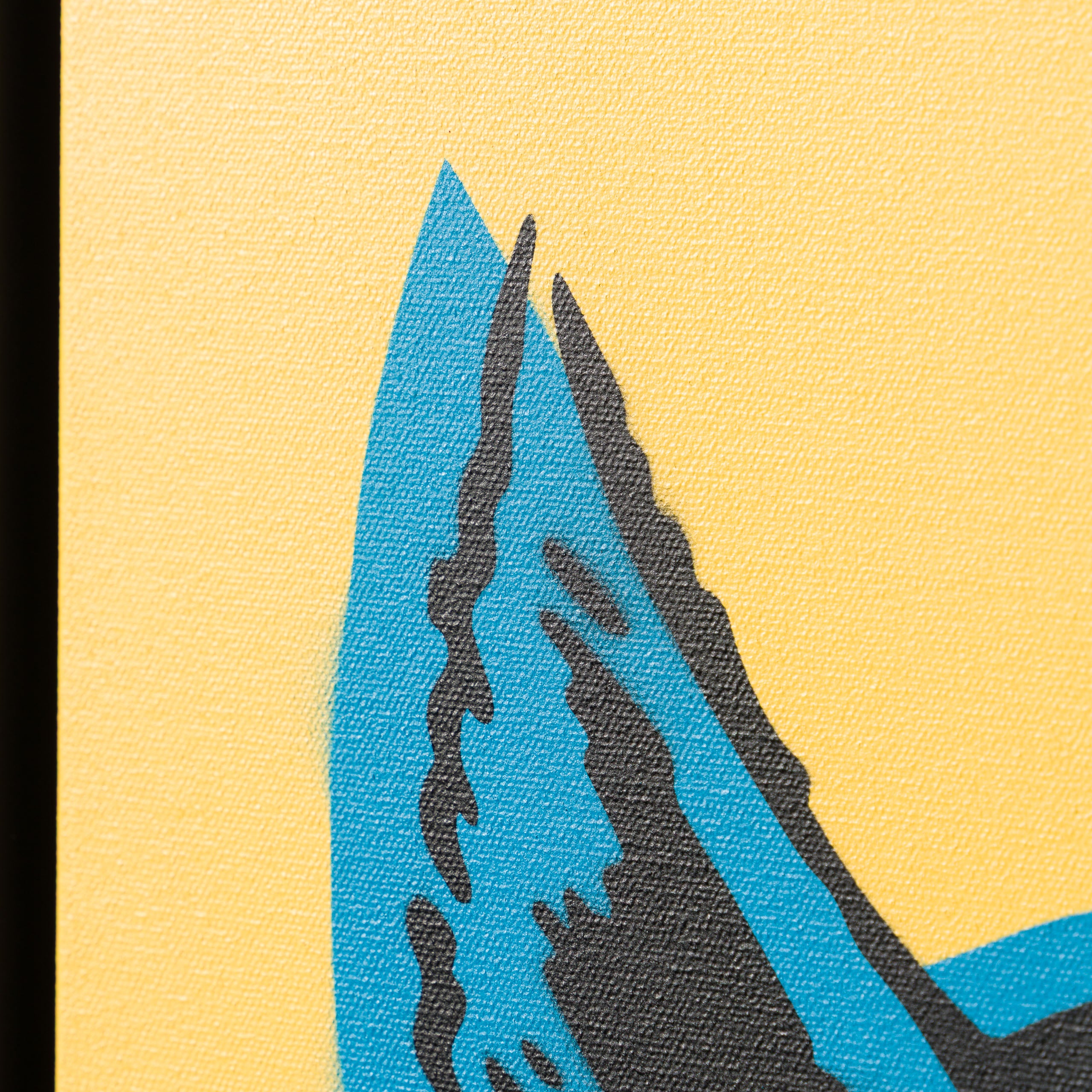 Four Eye Cat | Yellow/Blue