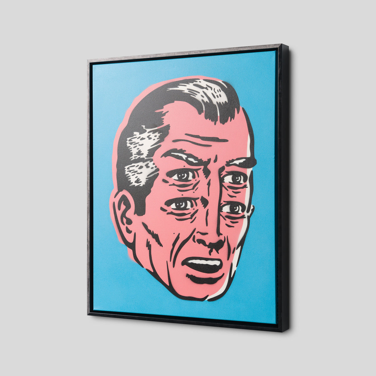 4 Eye Man - Blue/Lollipop