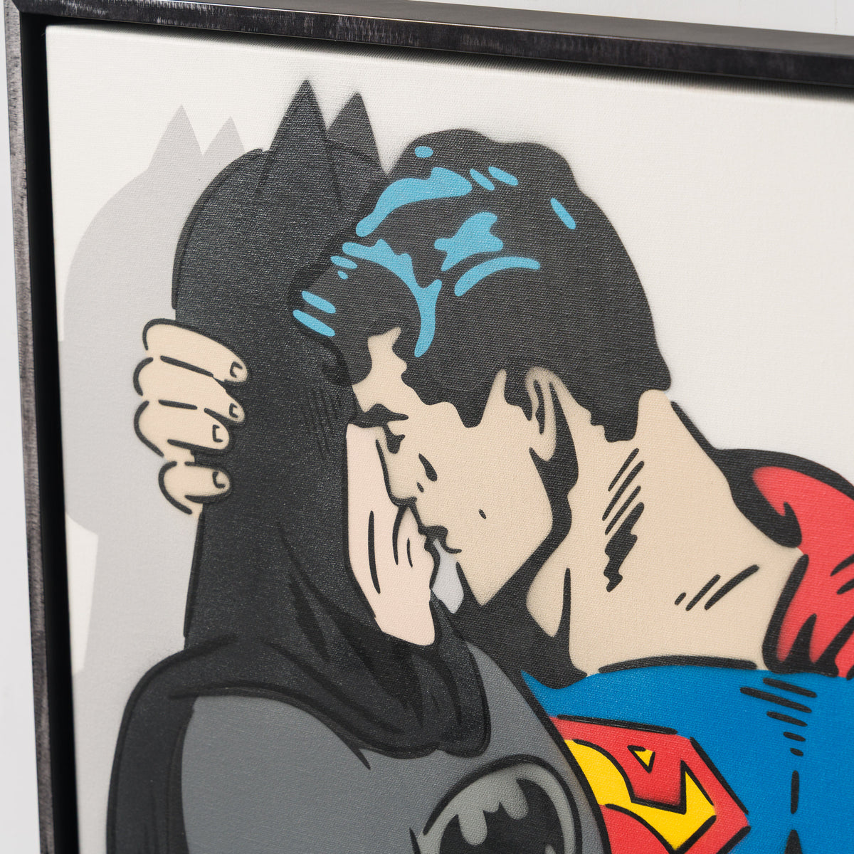 Between The Capes - Batman Noir