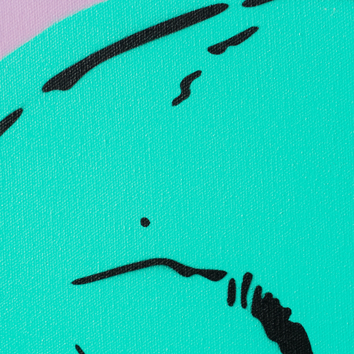 4 Eye Skull - Violet/Mint