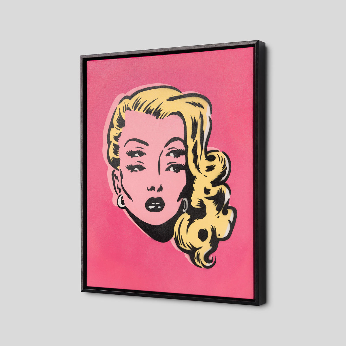 4 Eye Woman - Pink/Blonde