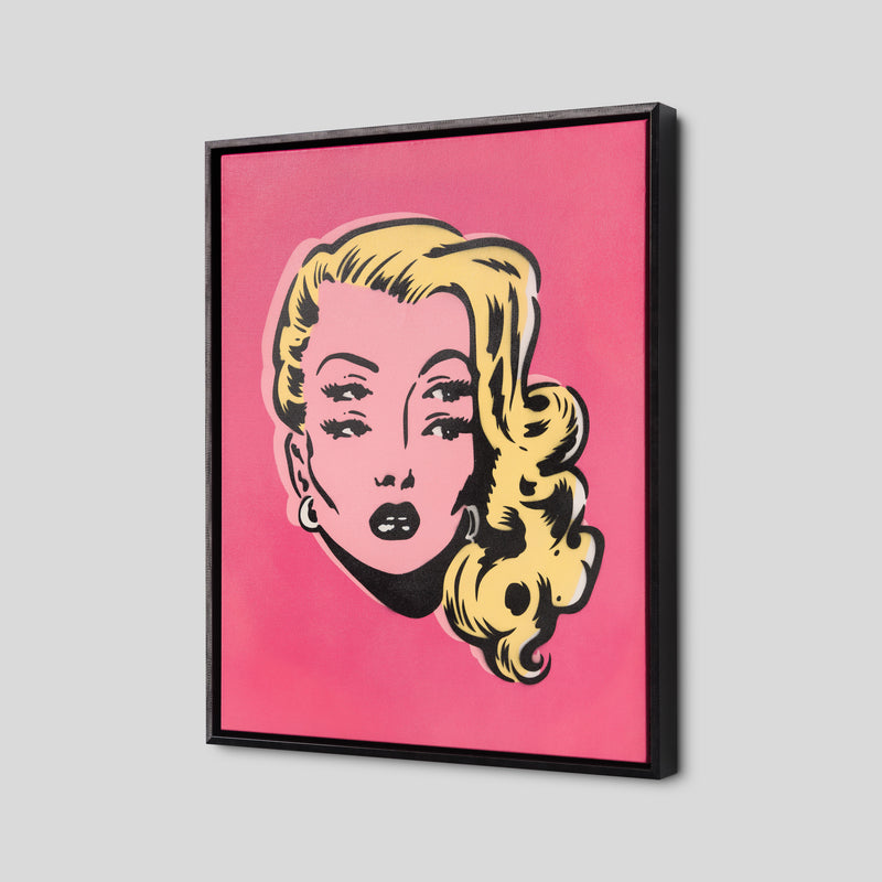 4 Eye Woman - Pink/Blonde