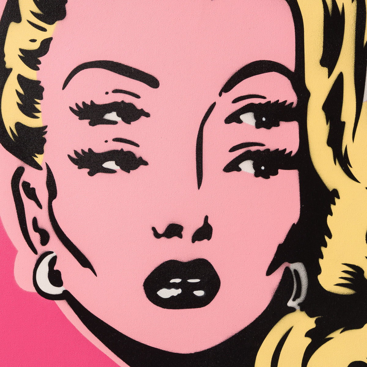 4 Eye Woman - Pink/Blonde