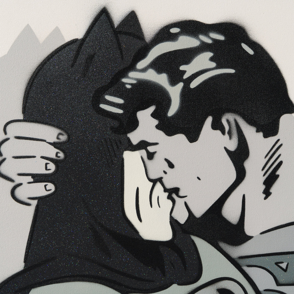 Between The Capes - Noir Glitter