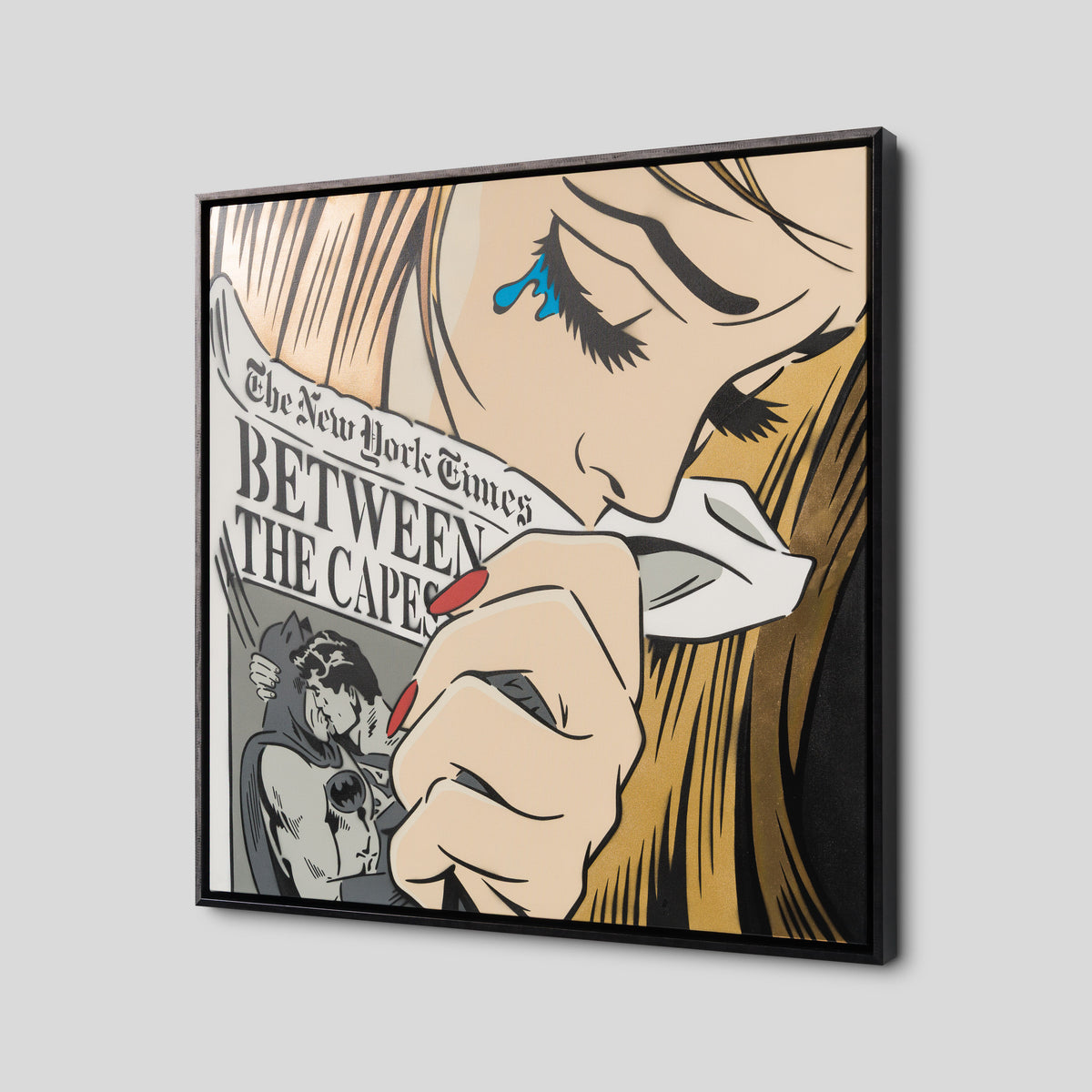 New York Times | Between The Capes | Gold