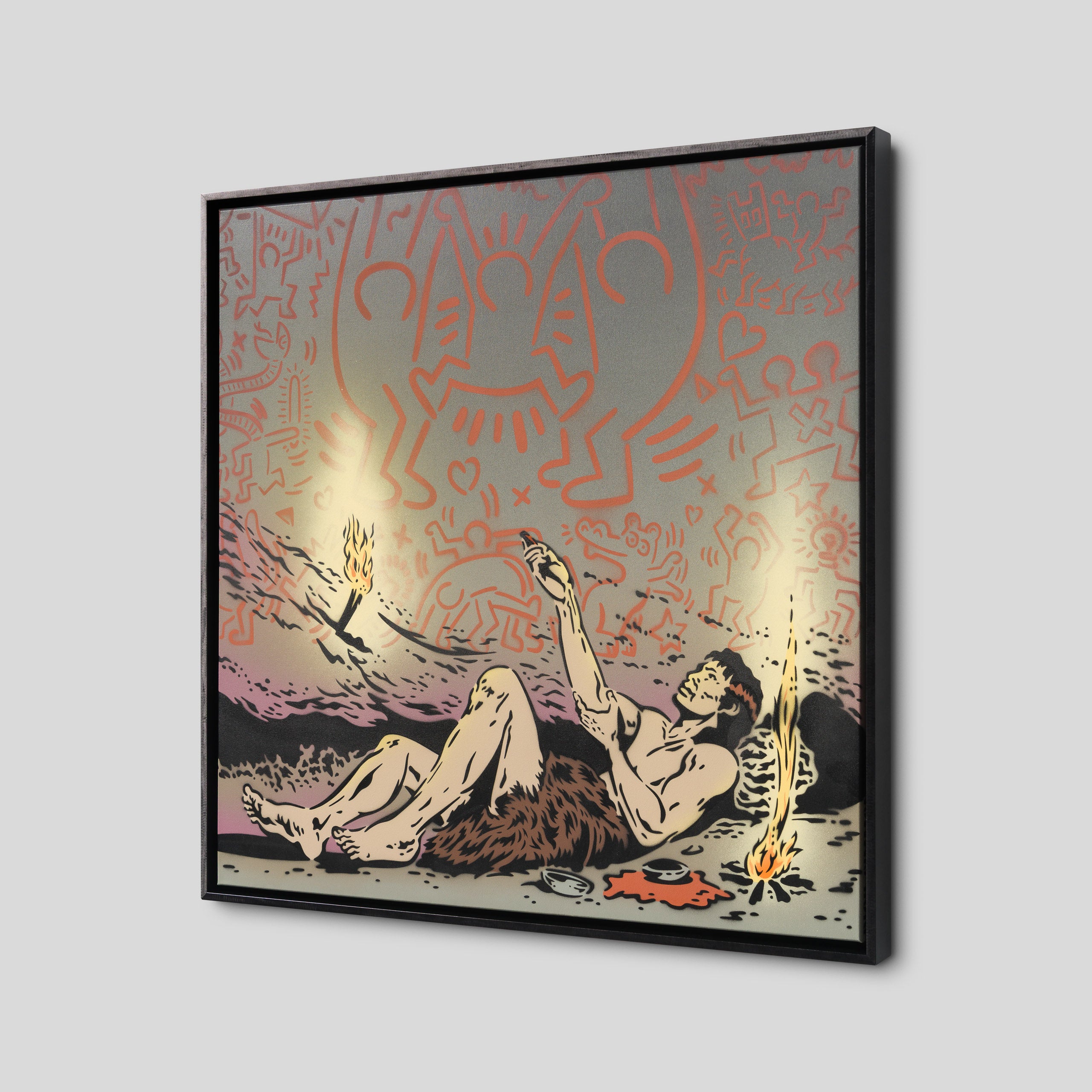 Cave Painting | Haring