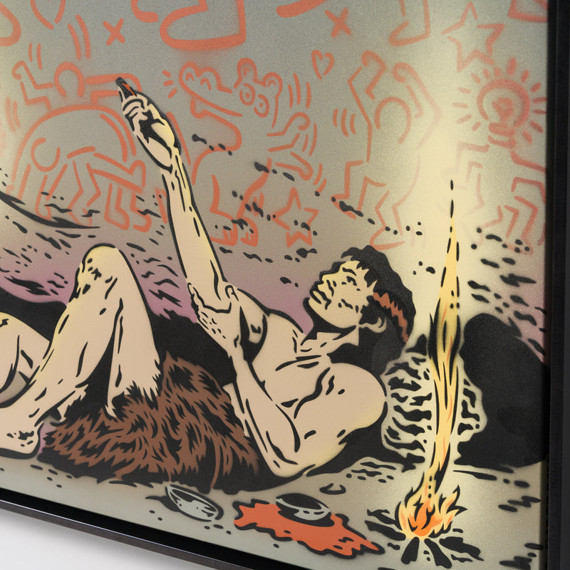 Cave Painting | Haring