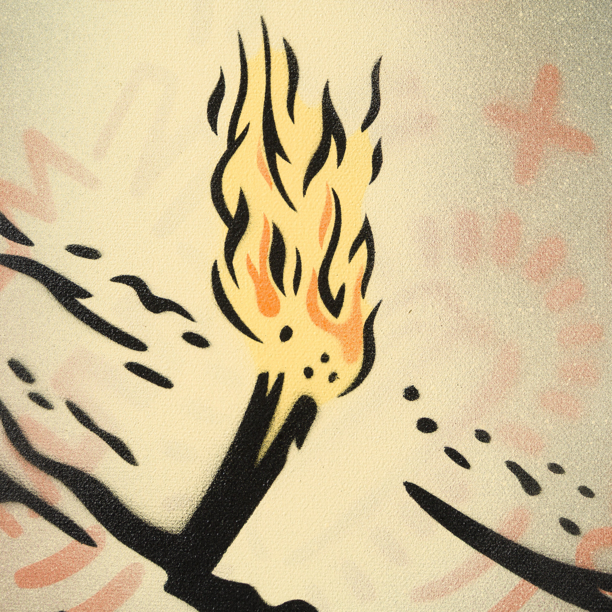 Cave Painting | Haring