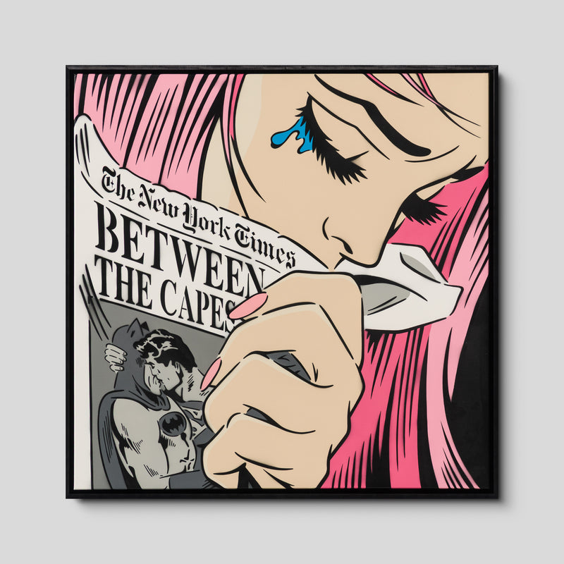 New York Times - Between The Capes - Pink