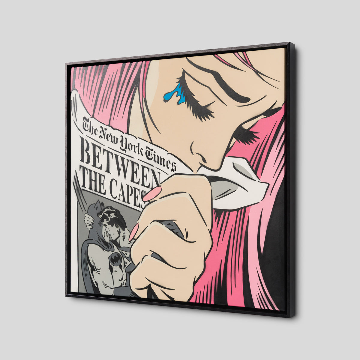 New York Times - Between The Capes - Pink