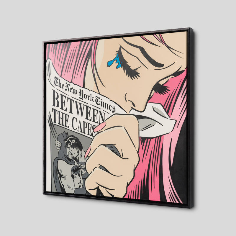 New York Times - Between The Capes - Pink