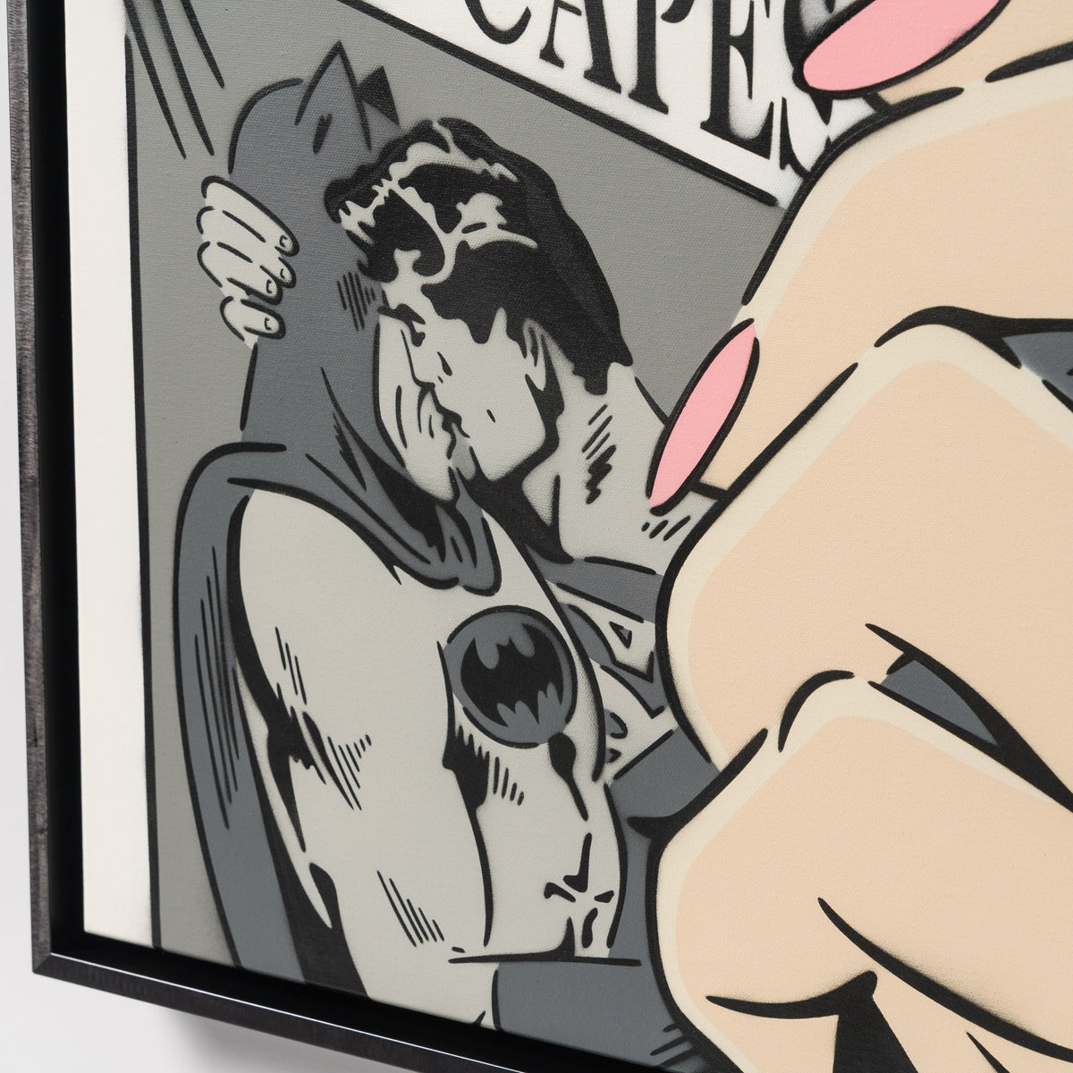 New York Times - Between The Capes - Pink