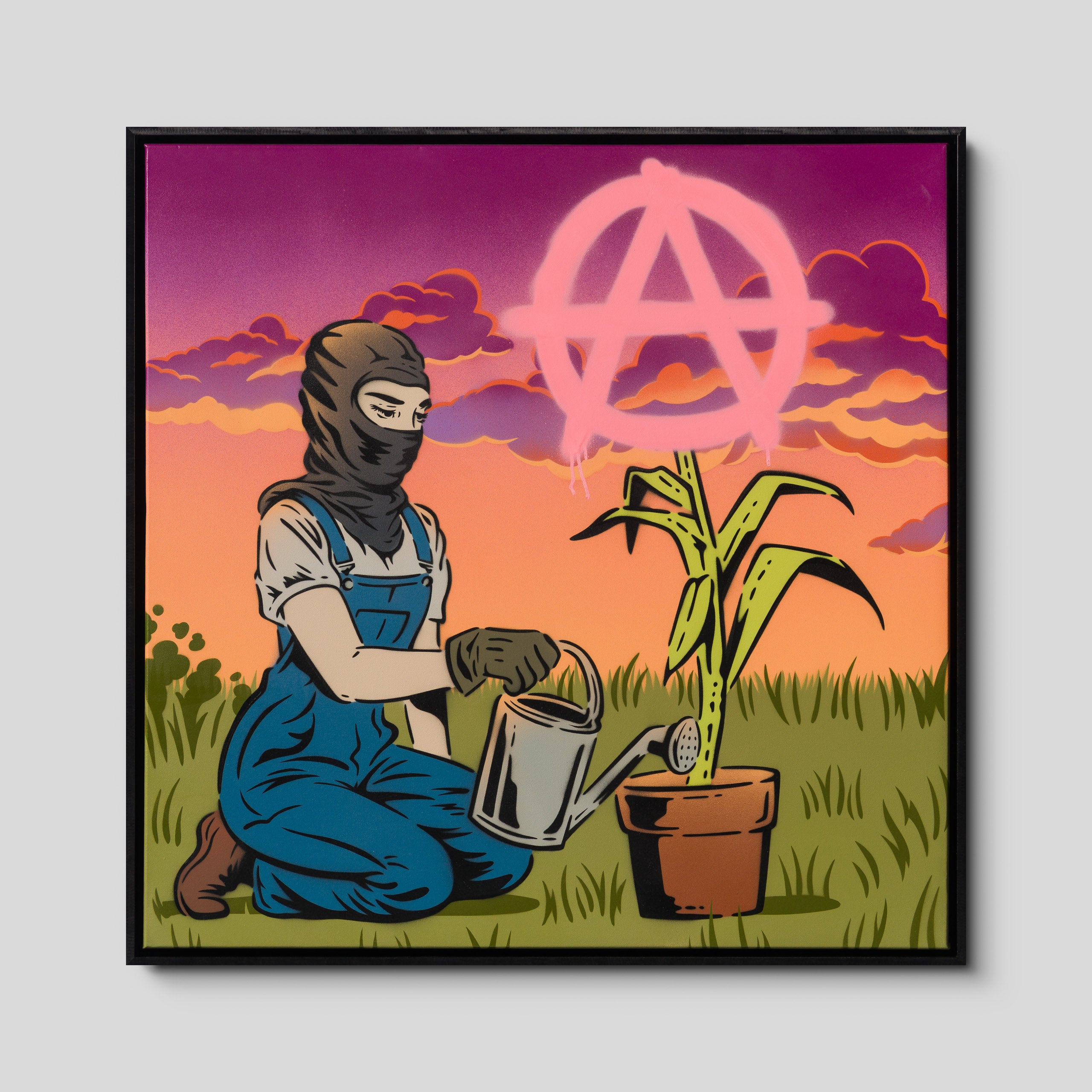 Growing Anarchy | Sunset