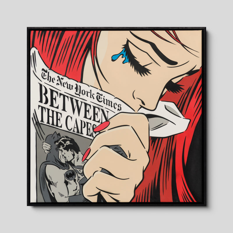 New York Times | Between The Capes | Red