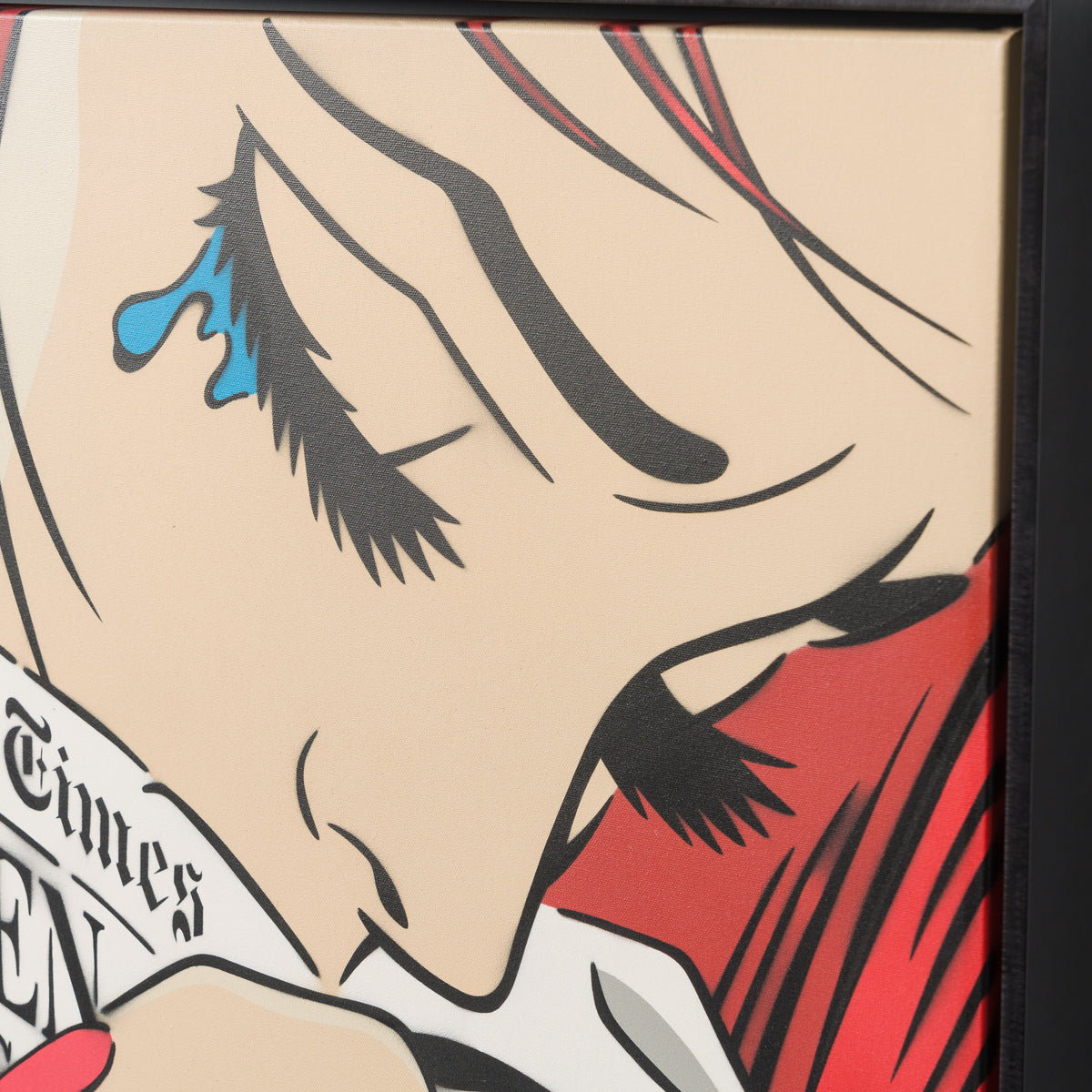 New York Times | Between The Capes | Red