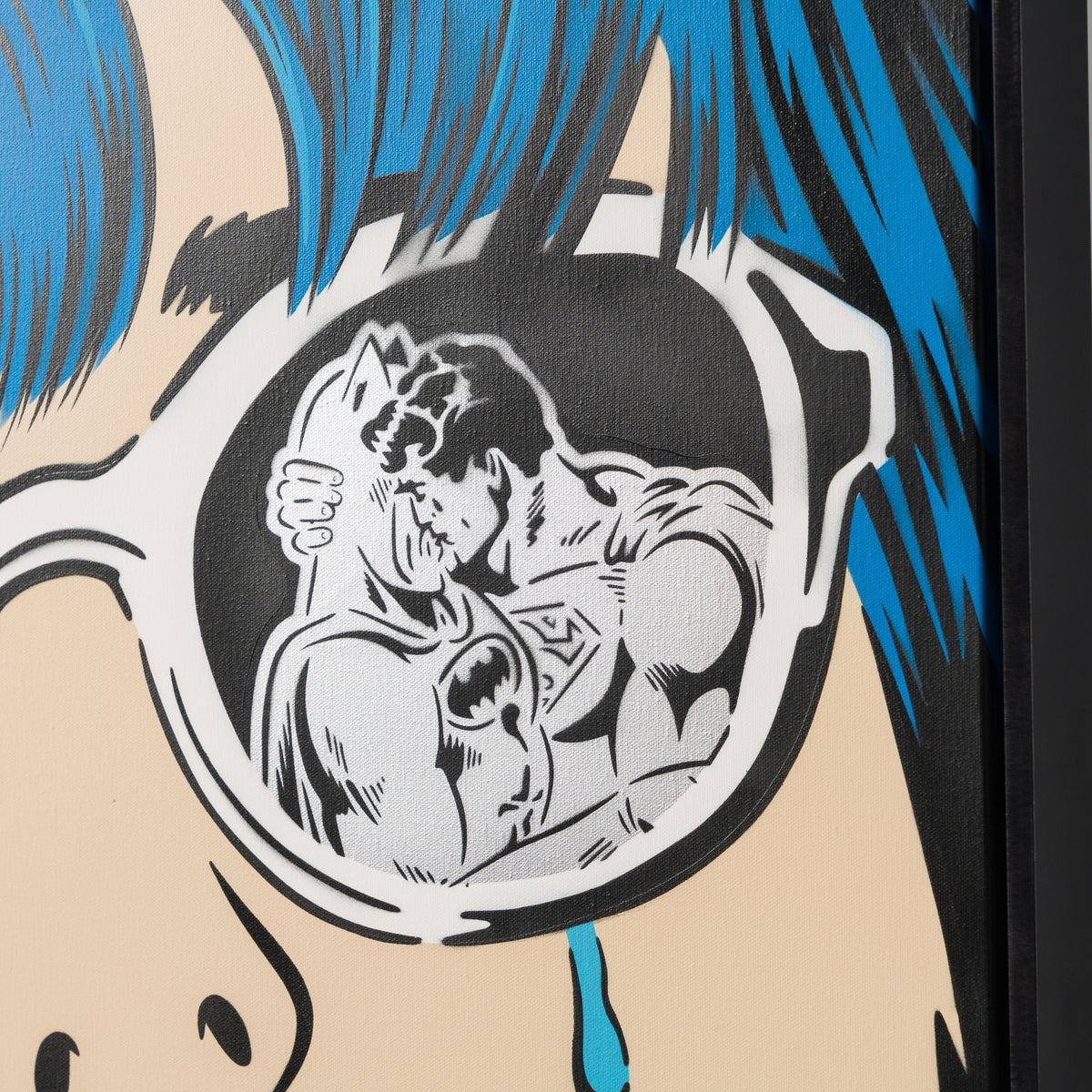 Reflections - Between The Capes- Blue