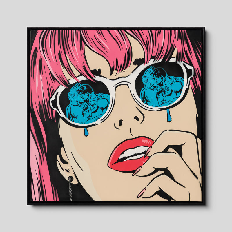 Reflections | Between The Capes | Pink