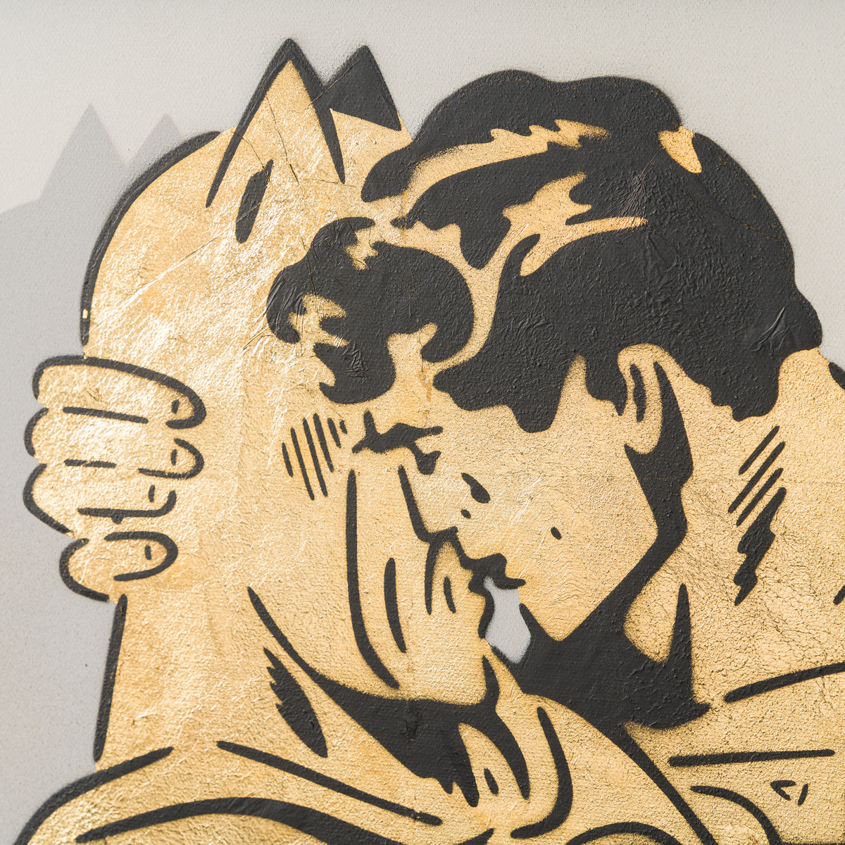 Between The Capes - Gold Leaf