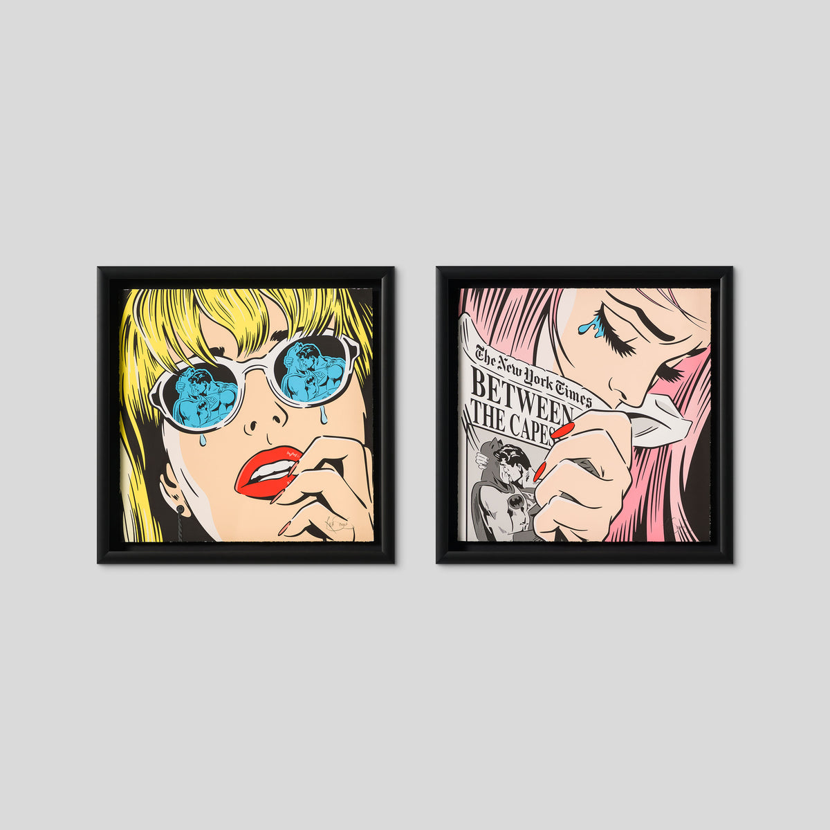 Between The Capes 2025 | Framed Set of Two