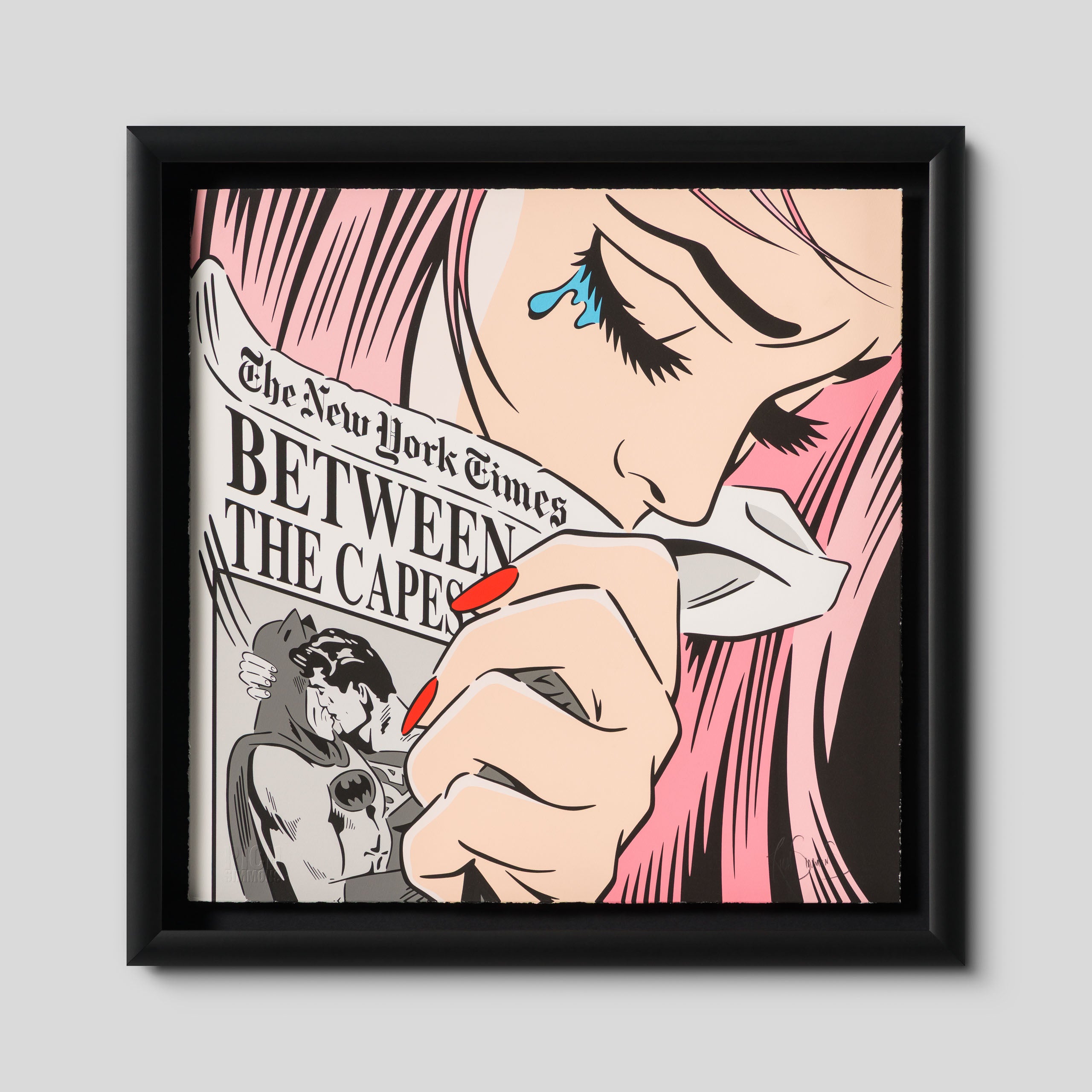 Between The Capes 2025 | Framed Set of Two