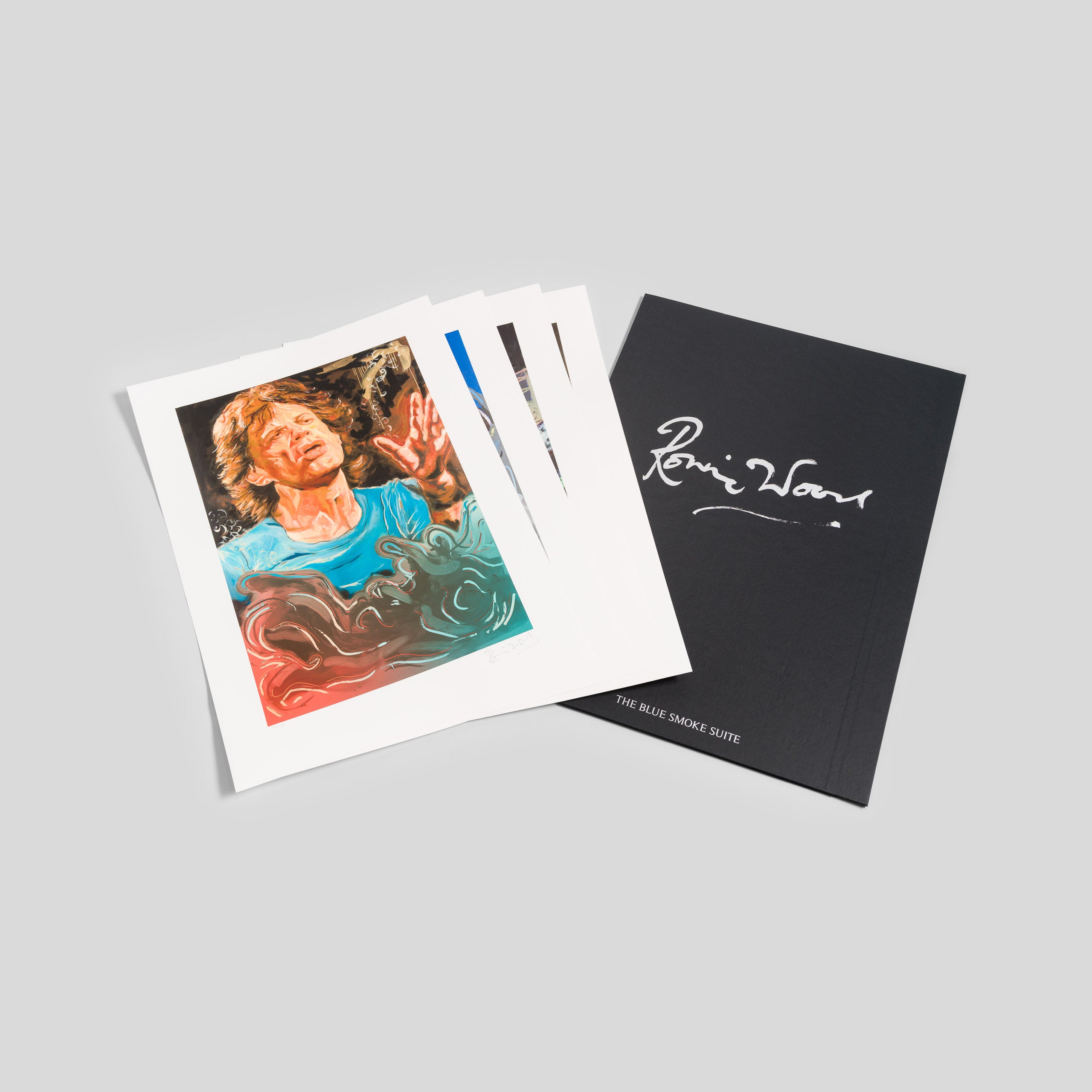 Blue Smoke Suite - Portfolio