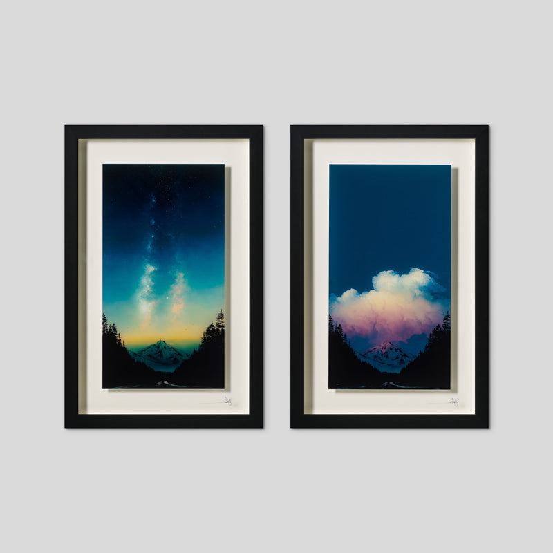 Elements 2026 | Horizons | Framed Set of Two