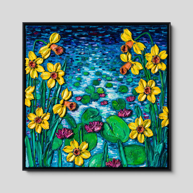 Reflections Of Yellow