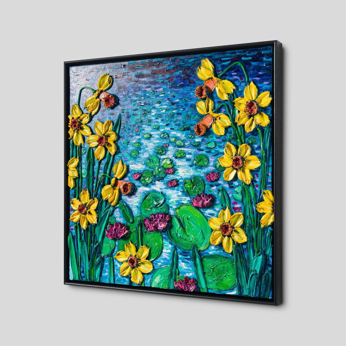 Reflections Of Yellow