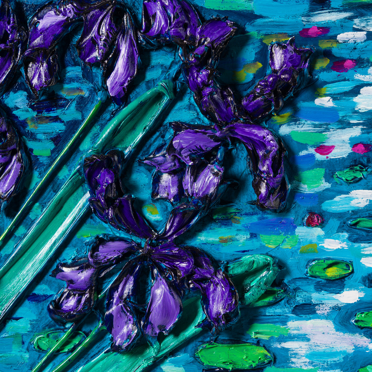 The Surface Keeps The Sky