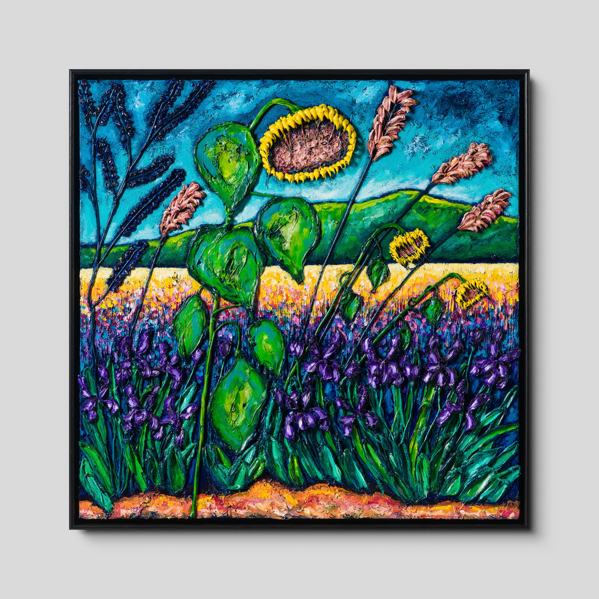 Turning Towards The Light