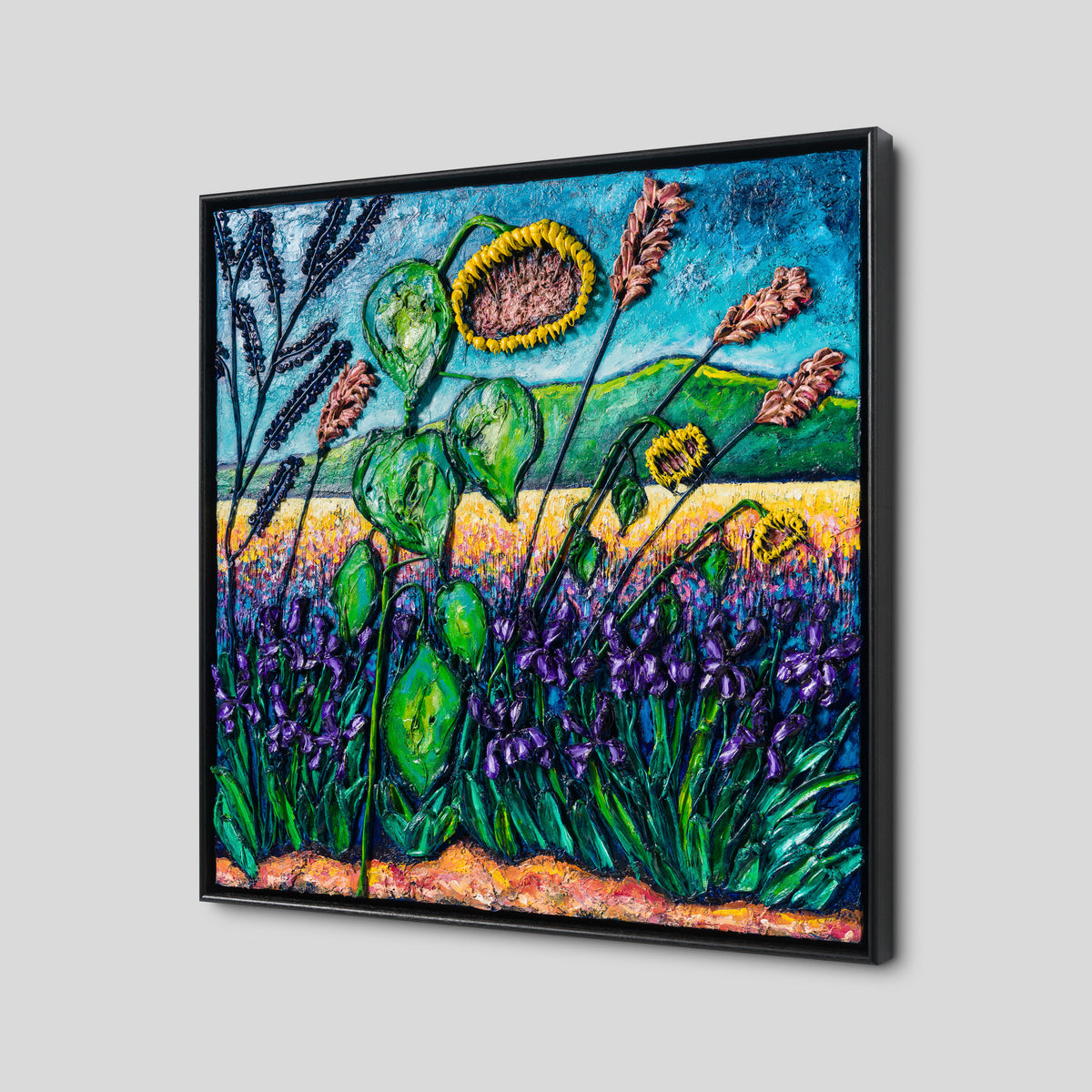 Turning Towards The Light