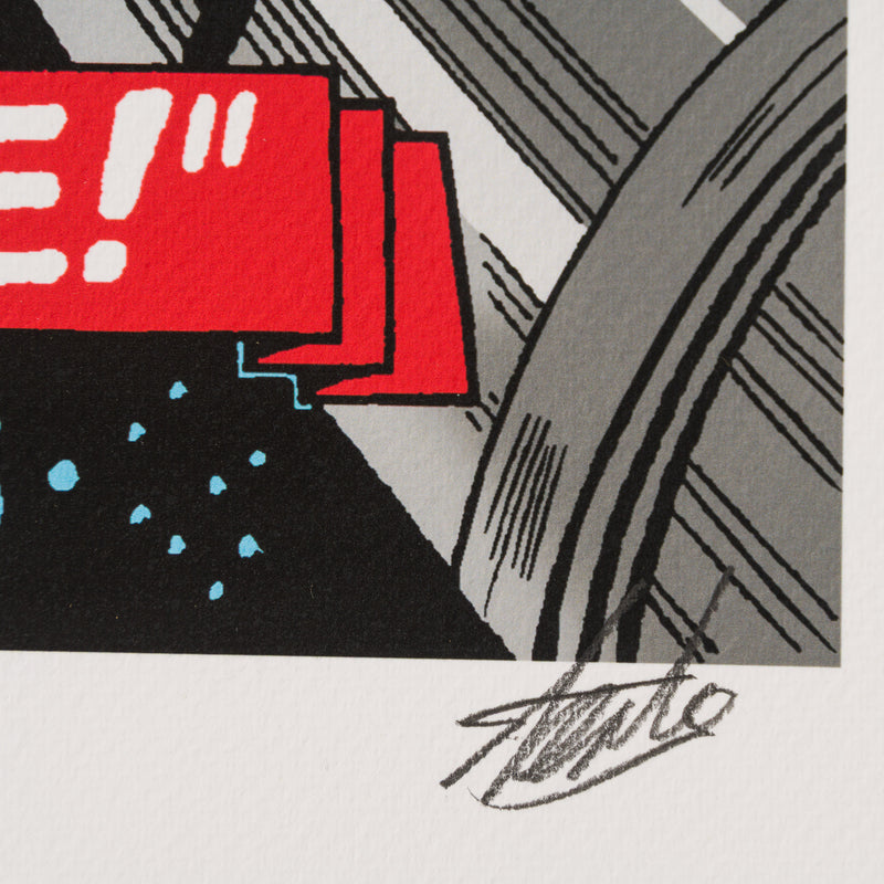 The Mighty Thor #131 - They Strike From Space! - Giclée on Paper Edition