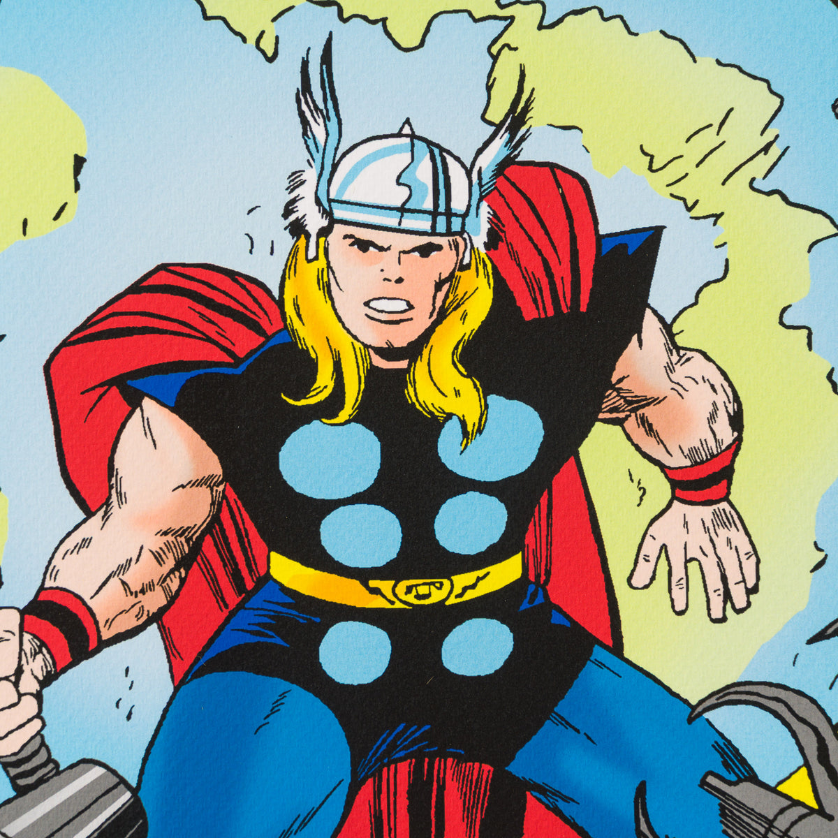 The Mighty Thor #131 - They Strike From Space! - Giclée on Paper Edition