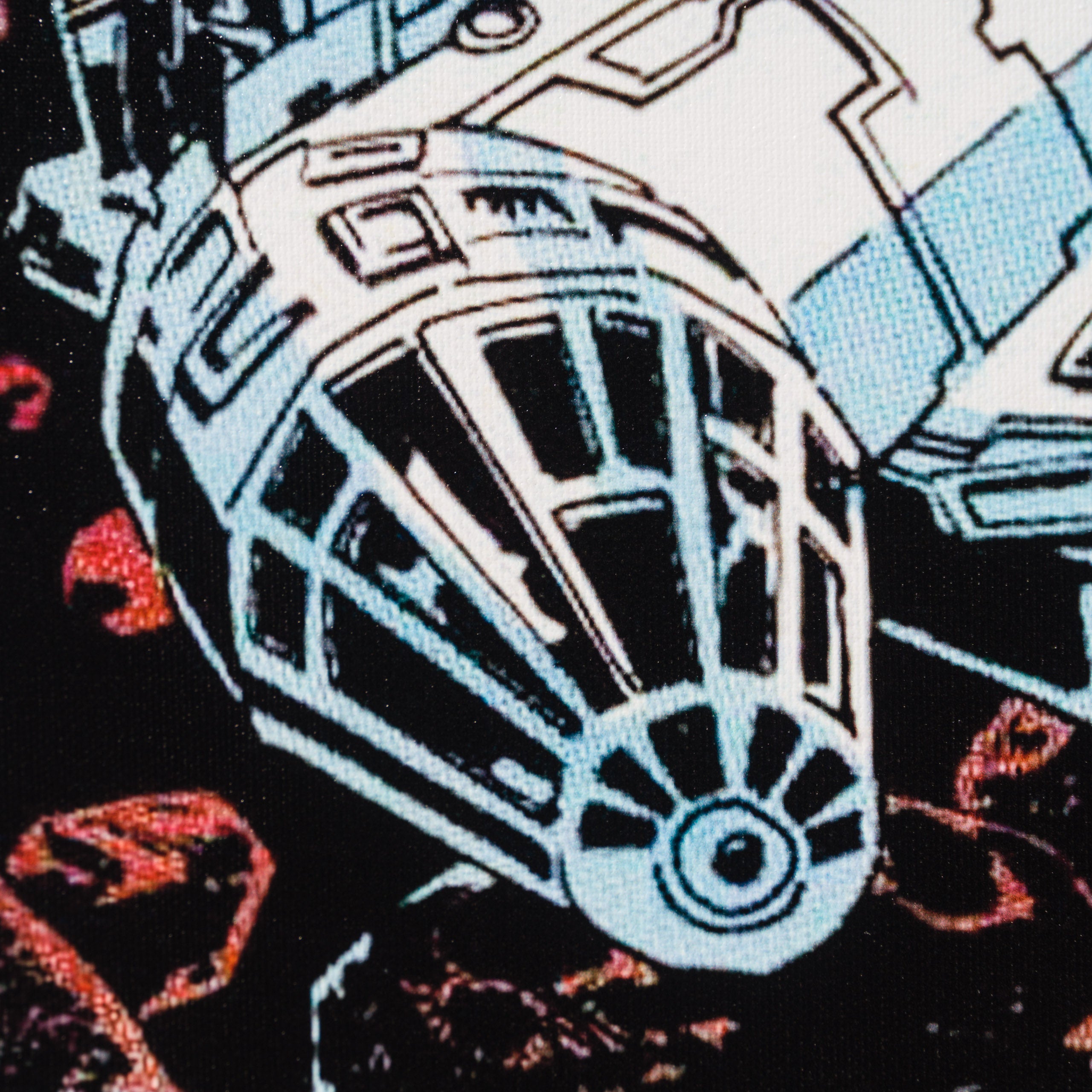 Star Wars #41 - The Empire Strikes Back - Imperial Pursuit - Box Canvas