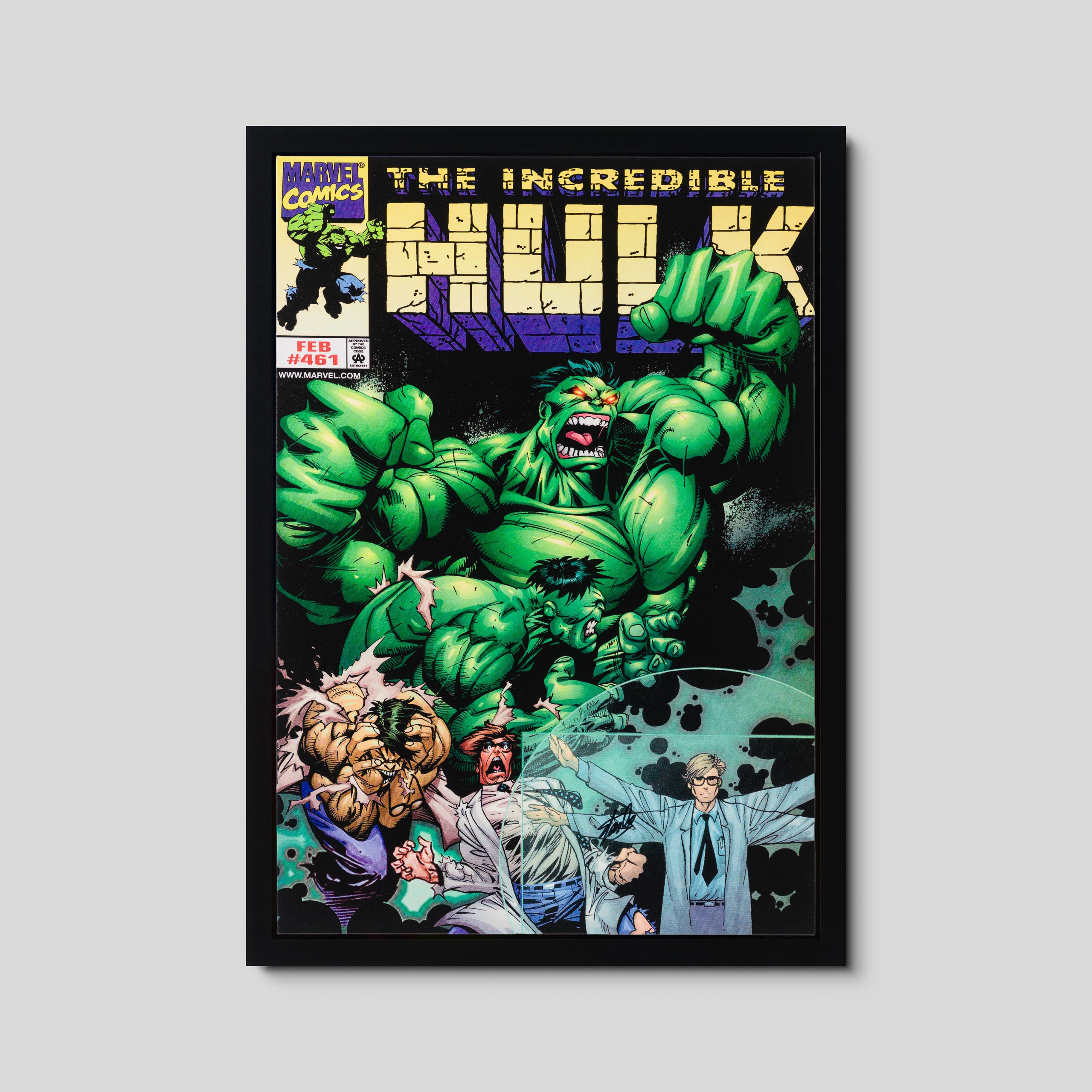 The Incredible Hulk #461