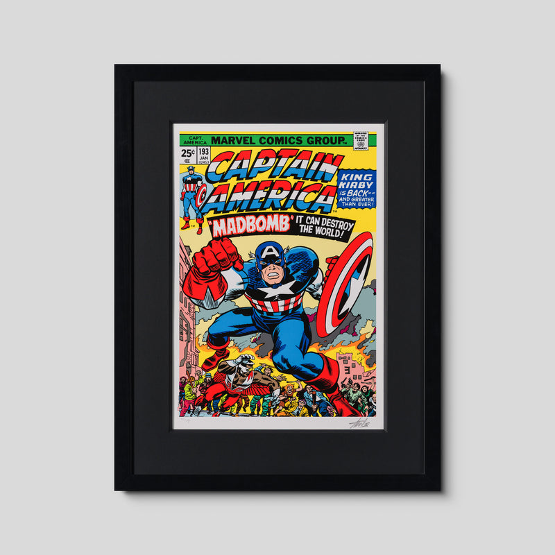 Captain America #193 - Madbomb