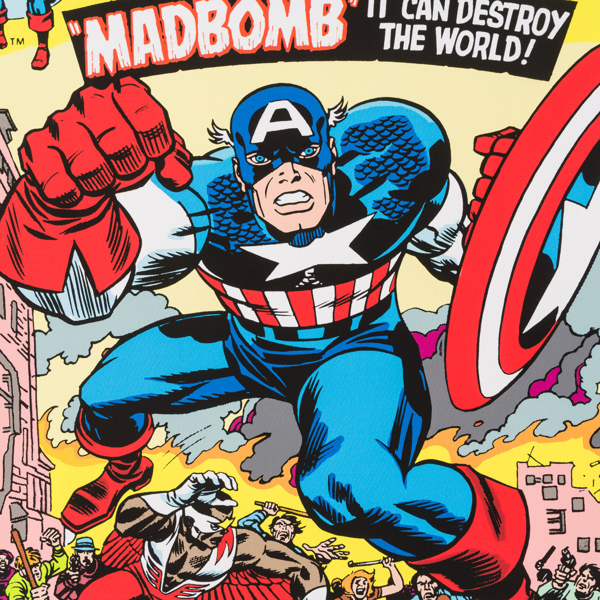 Captain America #193 - Madbomb