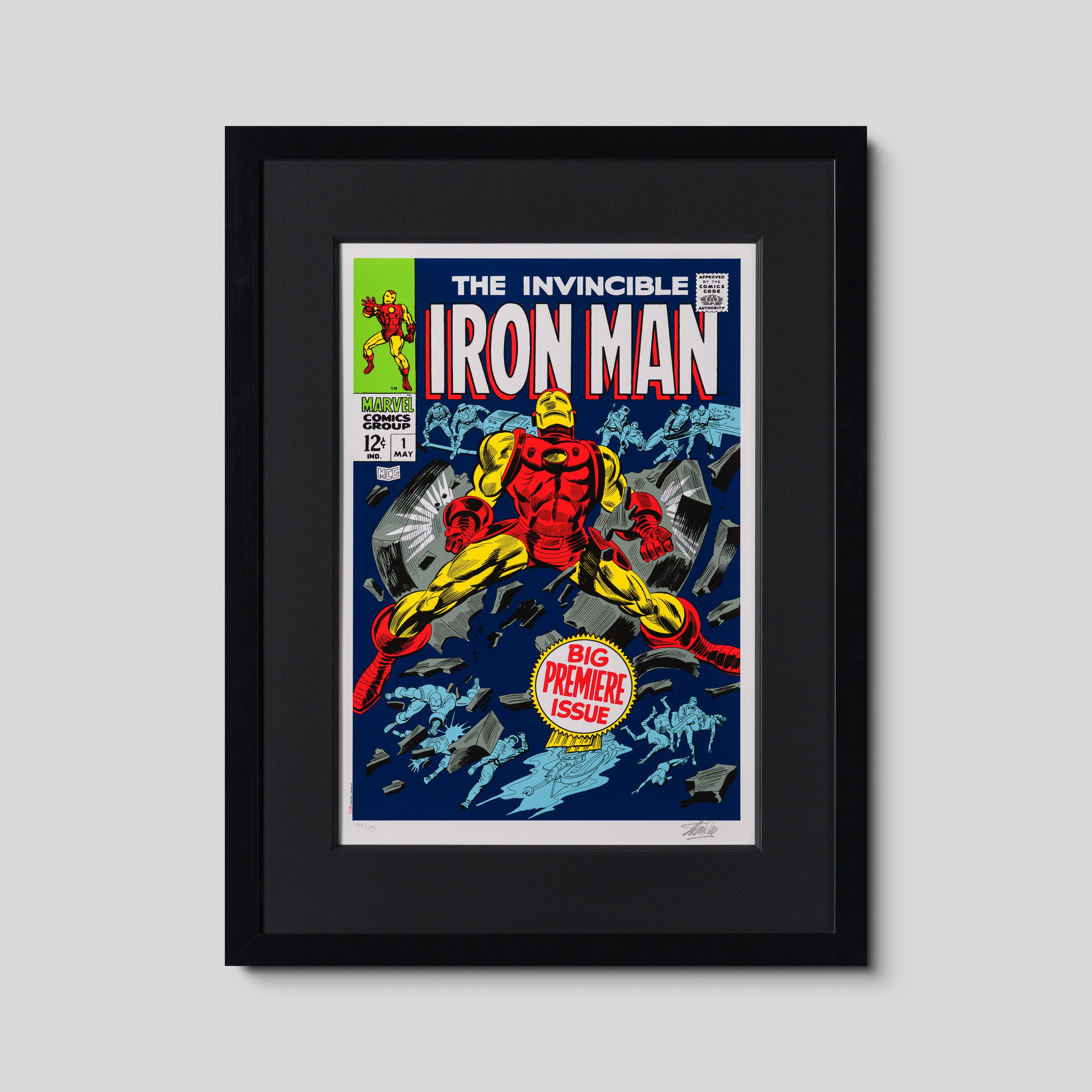 The Invincible Iron Man #1 - Big Premiere Issue